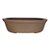 Vaso Cerâmico Para Bonsai Oval Literato 26x20x6,8cm 219lo - Imagem 4