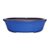 Vaso Cerâmico Para Bonsai Oval Literato 26x20x6,8cm 219lo - Imagem 3