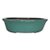 Vaso Cerâmico Para Bonsai Oval Literato 26x20x6,8cm 219lo - Imagem 2
