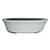 Vaso Cerâmico Para Bonsai Oval Literato 26x20x6,8cm 219lo - Imagem 1