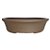 Vaso Cerâmico Para Bonsai Oval Literato 29x22x7,5cm 221lo - Imagem 6