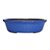 Vaso Cerâmico Para Bonsai Oval Literato 29x22x7,5cm 221lo - Imagem 1