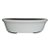 Vaso Cerâmico Para Bonsai Oval Literato 29x22x7,5cm 221lo - Imagem 5