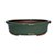 Vaso Cerâmico Para Bonsai Oval Literato 34,5x27x9cm 225lo - Imagem 3