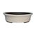Vaso Cerâmico Para Bonsai Oval Literato 34,5x27x9cm 225lo - Imagem 4