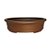 Vaso Cerâmico Para Bonsai Oval Literato 34,5x27x9cm 225lo - Imagem 2