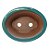 Vaso Cerâmico P/ Bonsai Oval Literato 18,5x14,3x6,5cm 1203lo - Imagem 10