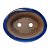 Vaso Cerâmico P/ Bonsai Oval Literato 18,5x14,3x6,5cm 1203lo - Imagem 9