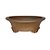 Vaso Cerâmico P/ Bonsai Oval Literato 18,5x14,3x6,5cm 1203lo - Imagem 4