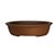 Vaso Cerâmico Para Bonsai Oval Literato 37,5x29x8,5cm 35LPO - Imagem 1