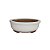 Vaso Cerâmico Para Bonsai Oval Literato 12x9x4,4cm 205lo - Imagem 4