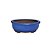 Vaso Cerâmico Para Bonsai Oval Literato 12x9x4,4cm 205lo - Imagem 1