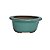 Vaso Cerâmico Para Bonsai Oval Literato 14x11x5cm 210lo - Imagem 4