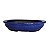 Vaso Cerâmico Para Bonsai Oval Literato 33x24x7cm 229lo - Imagem 1
