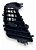 Difusor Ar Central Esquerdo Ford Ecosport 2013 A 2018 - Imagem 1