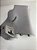 Suporte Bagagito Traseiro Esquerdo Peugeot 206 207 962505387 - Imagem 3