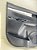 Forro Porta Traseira Esquerda Toyota Hilux 2016 A 2022 - Imagem 3