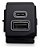 Botão Tomada Usb Console Fiat Pulse 534802870 - Imagem 1