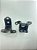 Dobradiças Porta Traseira Esquerda Honda Civic 2007 A 2011 - Imagem 3