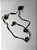 Chicote Volante Gm Onix 34109879a - Imagem 1