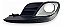 Grade Direita Farol Milha Fiat Grand Siena 2013 A 2019 - Imagem 1