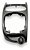 Moldura Console Central Fiat Grand Siena Dualogic 2013 A 19 - Imagem 1
