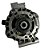 Alternador Fiat Grand Siena 1.6 2012 2013 2014 2015 2016 - Imagem 1