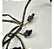 Chicote Sensor Estacionamento Traseiro Vw Nivus 2g5971104 - Imagem 2