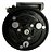 Compressor Ar Fiat Uno 1.0 Evo 4cc 2017 2018 2019 2020 2021 - Imagem 3