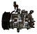 Compressor Ar Toyota Etios 2017 2018 2019 2020 2021 - Imagem 2