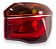 Lanterna Direita Bmw X1 2016 A 2020  Avaria 748854602 - Imagem 2