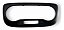 Moldura Comando Ar Fiat Strada 2021 A 2024 100253284 - Imagem 1