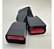 Engate Duplo Cinto Traseiro Toyota Yaris Hatch - Imagem 2