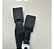 Engate Duplo Cinto Traseiro Toyota Yaris Hatch - Imagem 3
