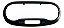 Moldura Comando Ar Fiat Uno 2017 A 2021 100212107 - Imagem 1
