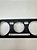Moldura Comando Ar Vw Up Até 2019 1sb820075 - Imagem 3