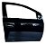 Porta Dianteira Direita Chevrolet Onix Prisma 2013 Até 2019 - Imagem 1