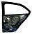 Porta Traseira Direita Chevrolet Onix Prisma 2013 Até 2019 - Imagem 4