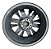 Roda Aro 16 Peugeot 2008 2016 Até 2021 - Imagem 4