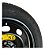 Roda De Ferro Estepe Aro 15 Volkswagen T-cross - Imagem 2