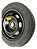 Roda Estepe Aro 15 Peugeot 2008 2017 2018 2019 2020 2021 - Imagem 2