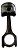 Pistão Biela Bmw 318 320 N46 2008 A 2012 - Imagem 2