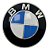 Emblema Simbolo Capo Bmw 318 320 2008 A 2012 813237505 - Imagem 1