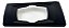 Moldura Acabamento Botão Farol Bmw 318 320 2008 A 2012 - Imagem 1