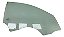 Vidro Porta Dianteira Direita Bmw 318 320 2008 A 2012 - Imagem 1