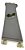 Acabamento Coluna Esquerda Bmw 318 320 2008 A 12 51437058335 - Imagem 1