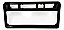 Moldura Comando Ar Condicionado Vw T-cross 2gp863041 Detalhe - Imagem 1