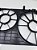 Defletor Ventoinha Vw Jetta 2.0 8v 2011 A 2015 1k0121207bb - Imagem 4