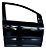 Porta Dianteira Direita Volkswagen Fox 2015 A 2021 - Imagem 1