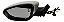 Retrovisor Esquerdo Vw Jetta 2011 A 2017 6 Fios - Imagem 1